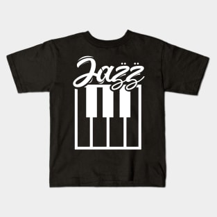 'Jazz Music Lover' Amazing Music Gift Kids T-Shirt